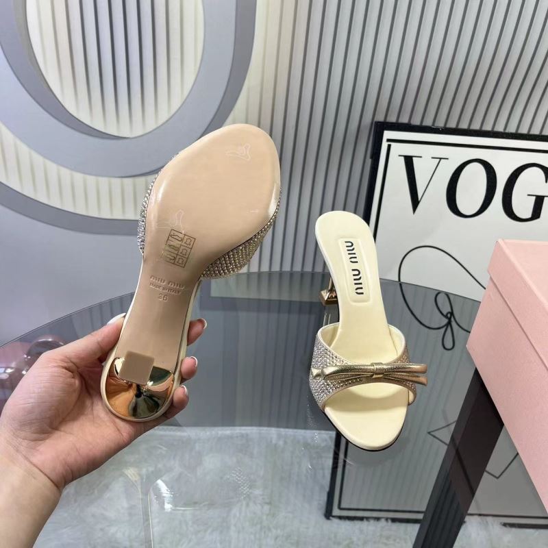 Miu Miu Sandals